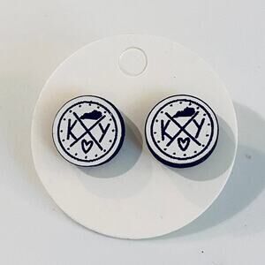 Kentucky KY Stud Earrings